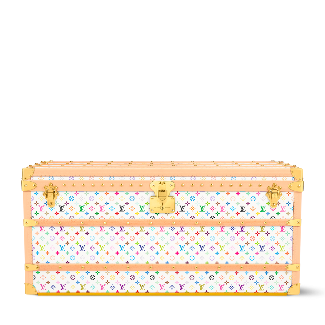 LV x TM Courrier Lozine 110 Other Monogram Canvas - Trunks, Travel